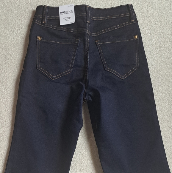 INC Denim Bermuda Shorts NWT - Picture 5 of 5